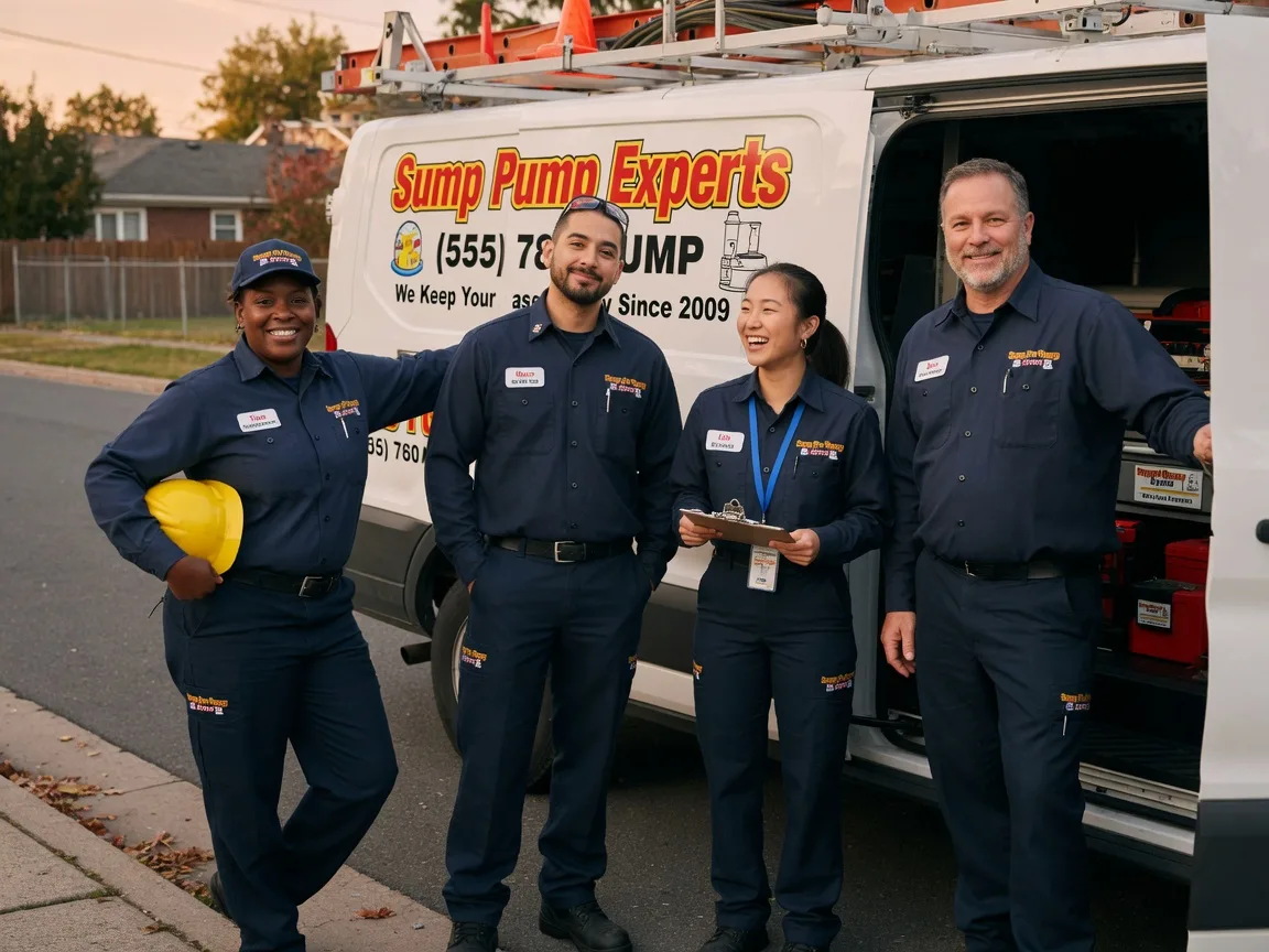 Sump Pump Repair company in Mcclellanville, SC